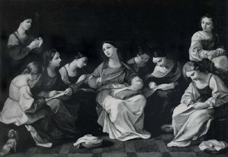 The Girlhood of the Madonna, Guido Reni